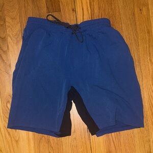Lululemon Men's Athletic Shorts in Blue